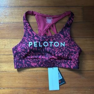 Cheetah Peloton Sports Bra